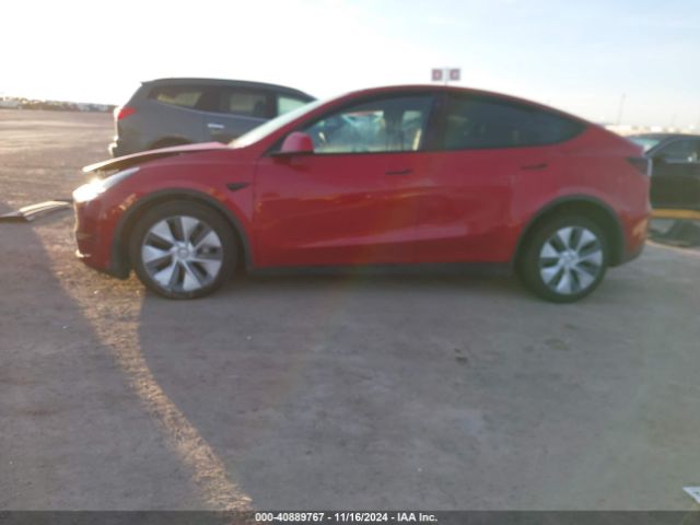 7SAYGDEE0PA030735 Tesla Model Y Awd/long Range Dual Motor All-wheel Drive