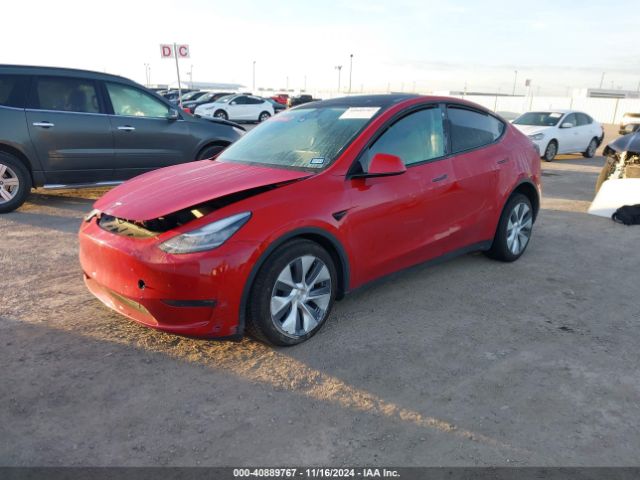 7SAYGDEE0PA030735 Tesla Model Y Awd/long Range Dual Motor All-wheel Drive