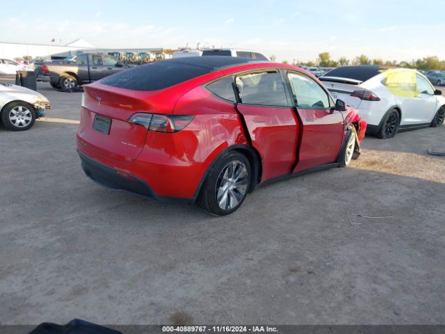 7SAYGDEE0PA030735 Tesla Model Y Awd/long Range Dual Motor All-wheel Drive