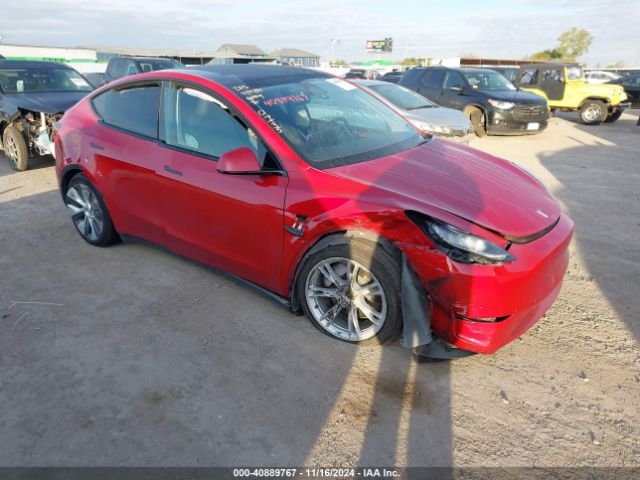 7SAYGDEE0PA030735 Tesla Model Y Awd/long Range Dual Motor All-wheel Drive