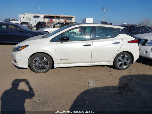 1N4BZ1CP3KC310289 Nissan Leaf Sl Plus