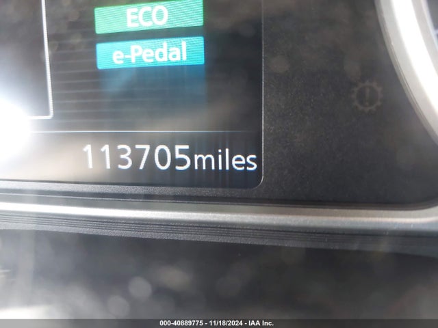 1N4BZ1CP3KC310289 Nissan Leaf Sl Plus