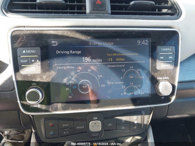 1N4BZ1CP3KC310289 Nissan Leaf Sl Plus
