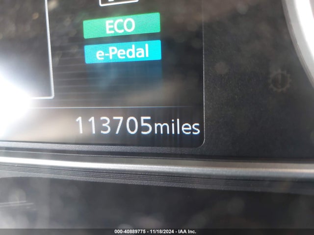 1N4BZ1CP3KC310289 Nissan Leaf Sl Plus