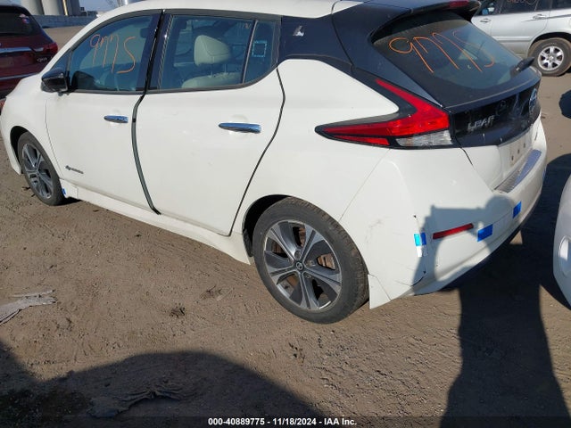 1N4BZ1CP3KC310289 Nissan Leaf Sl Plus