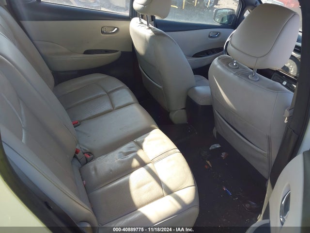 1N4BZ1CP3KC310289 Nissan Leaf Sl Plus