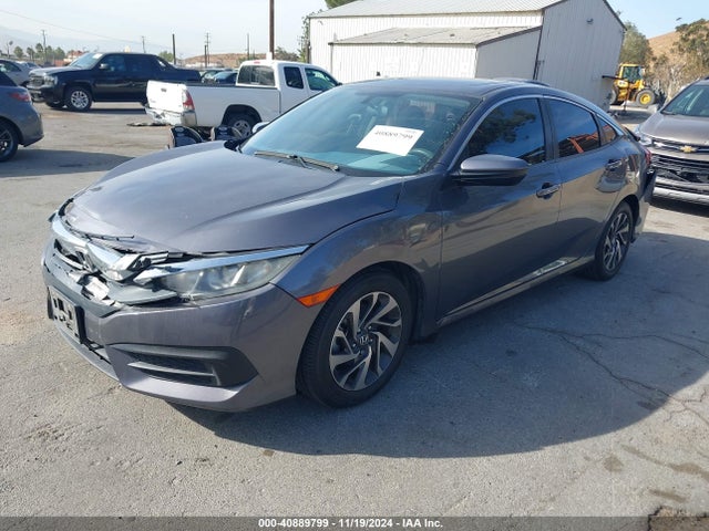 Honda CIVIC EX 2017 2HGFC2F72HH544347 Image 2