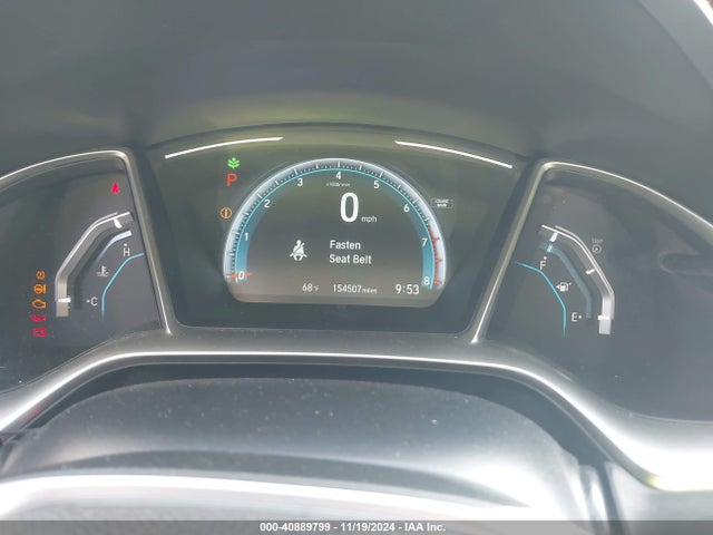 Honda CIVIC EX 2017 2HGFC2F72HH544347 Image 7