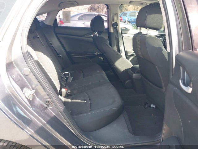 Honda CIVIC EX 2017 2HGFC2F72HH544347 Image 8