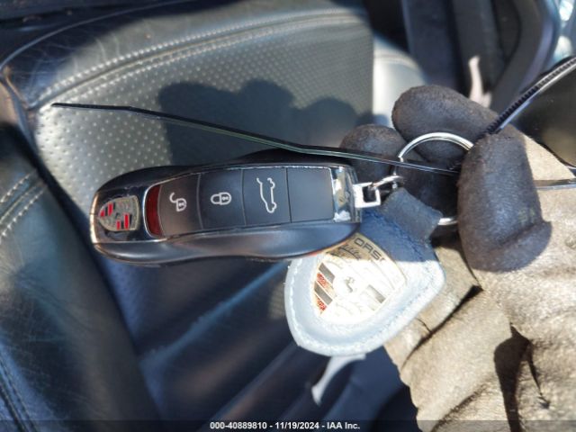 2013 PORSCHE CAYENNE WP1AB2A23DLA85171 Photo 10