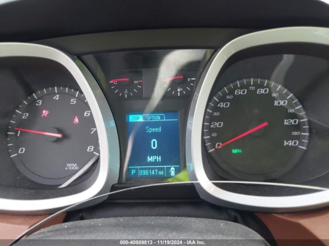 2GNFLGE31G6255892 Chevrolet Equinox Ltz