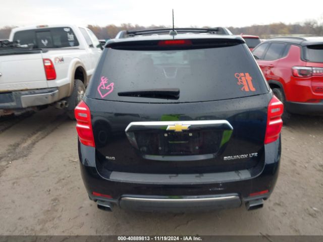 2GNFLGE31G6255892 Chevrolet Equinox Ltz