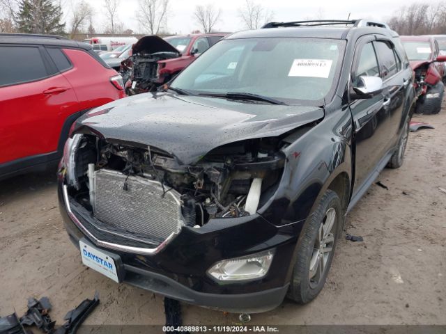 2GNFLGE31G6255892 Chevrolet Equinox Ltz