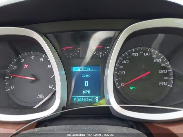 2GNFLGE31G6255892 Chevrolet Equinox Ltz