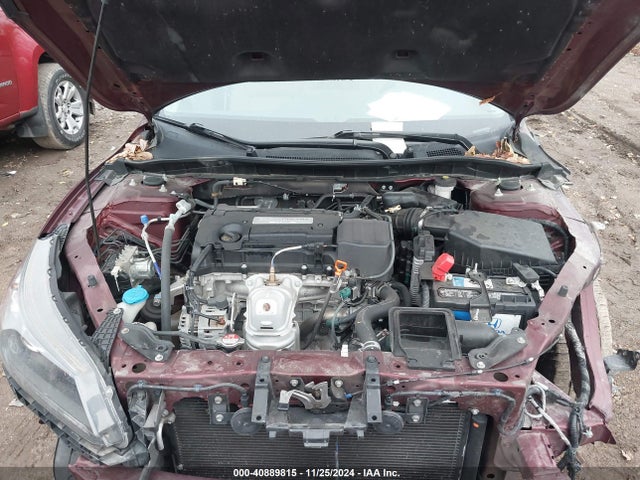 Honda ACCORD LX 2015 1HGCR2F34FA167806 Image 10