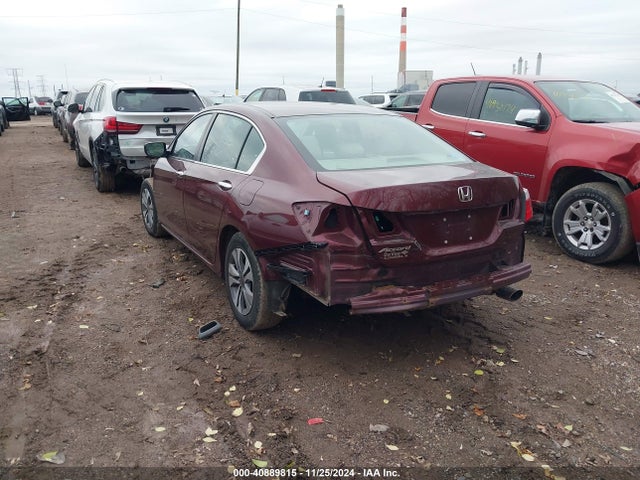 Honda ACCORD LX 2015 1HGCR2F34FA167806 Image 3
