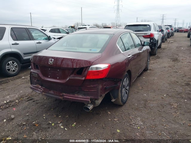 Honda ACCORD LX 2015 1HGCR2F34FA167806 Image 4