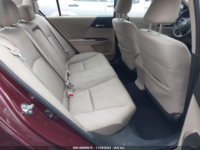Honda ACCORD LX 2015 1HGCR2F34FA167806 Image 8
