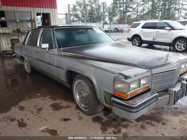 1986 CADILLAC FLEETWOOD 1G6DW69Y0G9731127