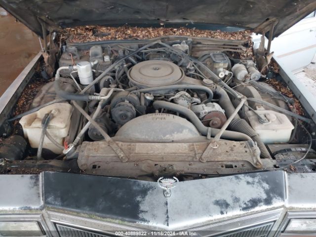 1986 CADILLAC FLEETWOOD 1G6DW69Y0G9731127 Photo 9