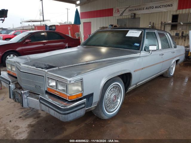1986 CADILLAC FLEETWOOD 1G6DW69Y0G9731127 Photo 1