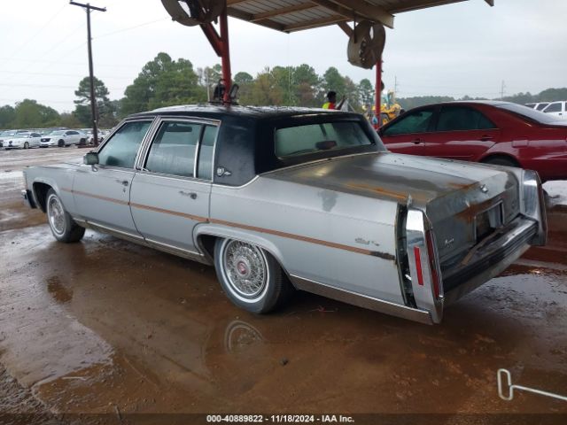 1986 CADILLAC FLEETWOOD 1G6DW69Y0G9731127 Photo 2