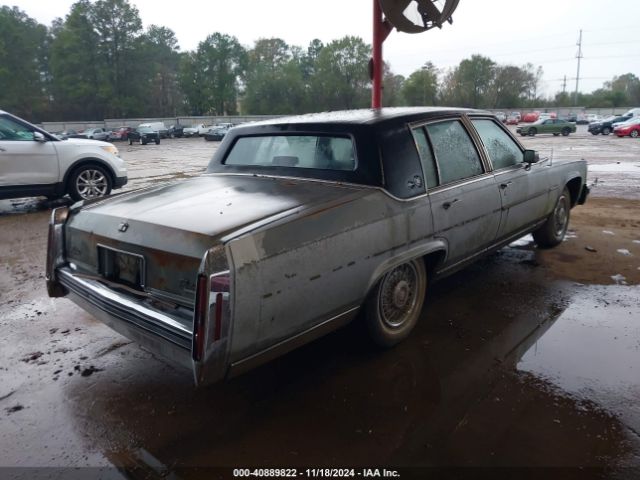 1986 CADILLAC FLEETWOOD 1G6DW69Y0G9731127 Photo 3