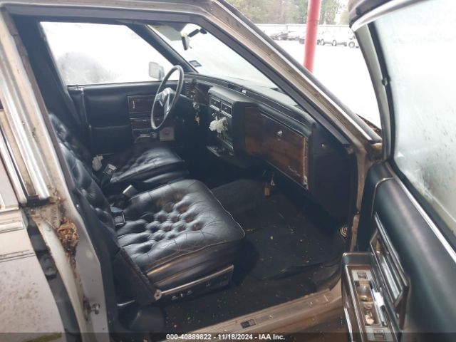 1986 CADILLAC FLEETWOOD 1G6DW69Y0G9731127 Photo 4
