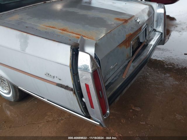 1986 CADILLAC FLEETWOOD 1G6DW69Y0G9731127 Photo 5