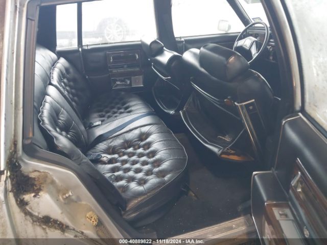 1986 CADILLAC FLEETWOOD 1G6DW69Y0G9731127 Photo 7