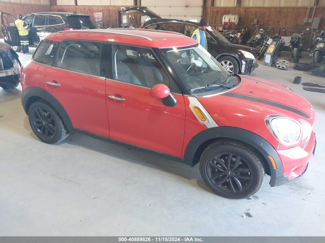 2011 MINI COOPER COUNTRYMAN WMWZB3C58BWM00301 Photo 0