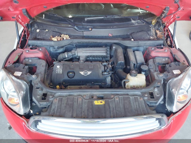 2011 MINI COOPER COUNTRYMAN WMWZB3C58BWM00301 Photo 9