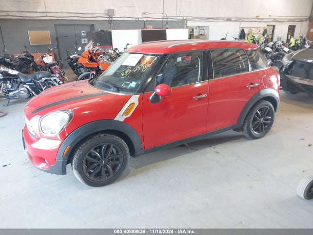 2011 MINI COOPER COUNTRYMAN WMWZB3C58BWM00301 Photo 1