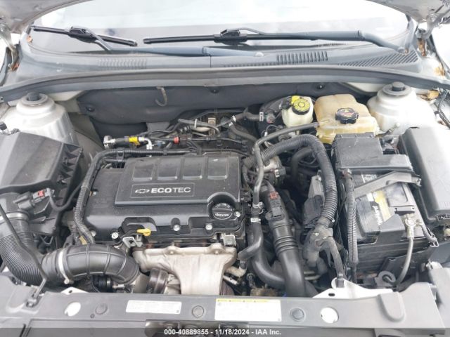 1G1PE5SB3E7340469 Chevrolet Cruze 2lt Auto