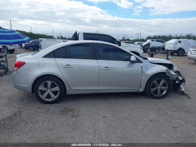 1G1PE5SB3E7340469 Chevrolet Cruze 2lt Auto