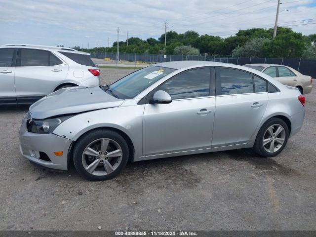 1G1PE5SB3E7340469 Chevrolet Cruze 2lt Auto