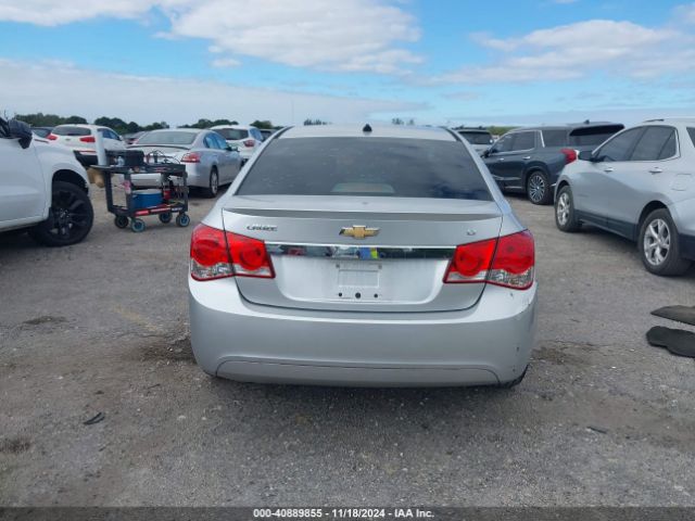 1G1PE5SB3E7340469 Chevrolet Cruze 2lt Auto