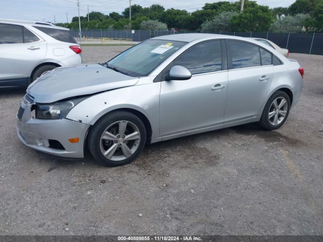 1G1PE5SB3E7340469 Chevrolet Cruze 2lt Auto