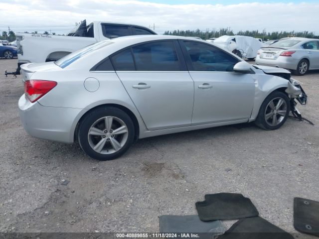 1G1PE5SB3E7340469 Chevrolet Cruze 2lt Auto