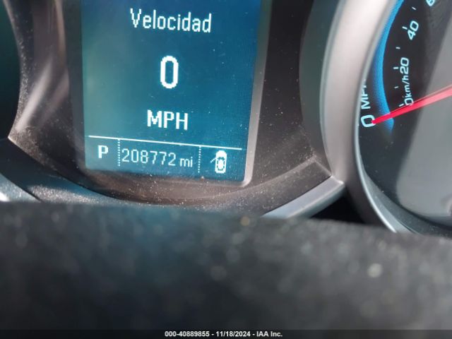 1G1PE5SB3E7340469 Chevrolet Cruze 2lt Auto