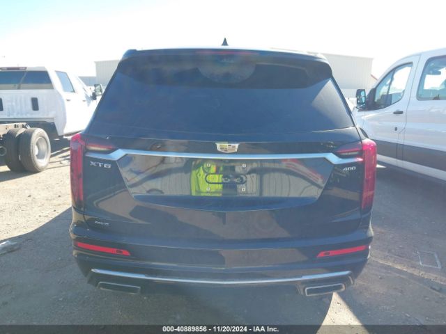 1GYKPDRS3LZ100507 Cadillac Xt6 Awd Premium Luxury