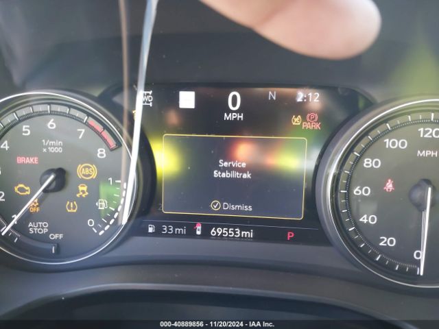 1GYKPDRS3LZ100507 Cadillac Xt6 Awd Premium Luxury