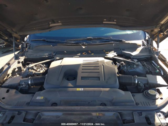 SALWS2RU6NA231579 Land Rover Range Rover Sport Hst Mhev