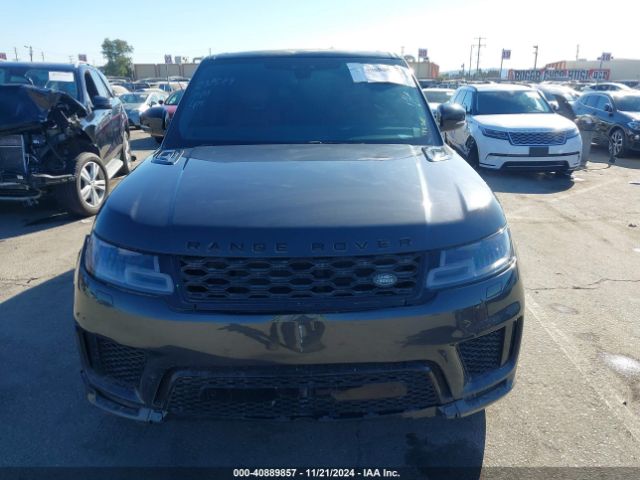 SALWS2RU6NA231579 Land Rover Range Rover Sport Hst Mhev