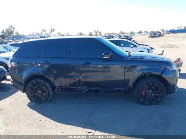SALWS2RU6NA231579 Land Rover Range Rover Sport Hst Mhev