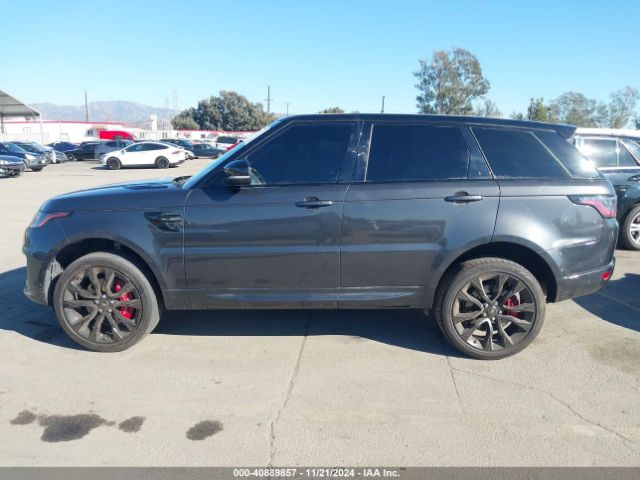 SALWS2RU6NA231579 Land Rover Range Rover Sport Hst Mhev