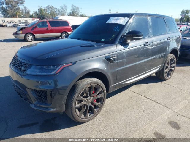 SALWS2RU6NA231579 Land Rover Range Rover Sport Hst Mhev