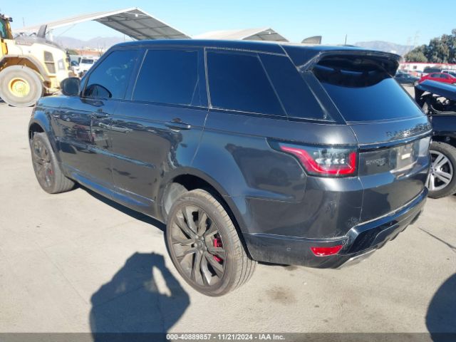 SALWS2RU6NA231579 Land Rover Range Rover Sport Hst Mhev