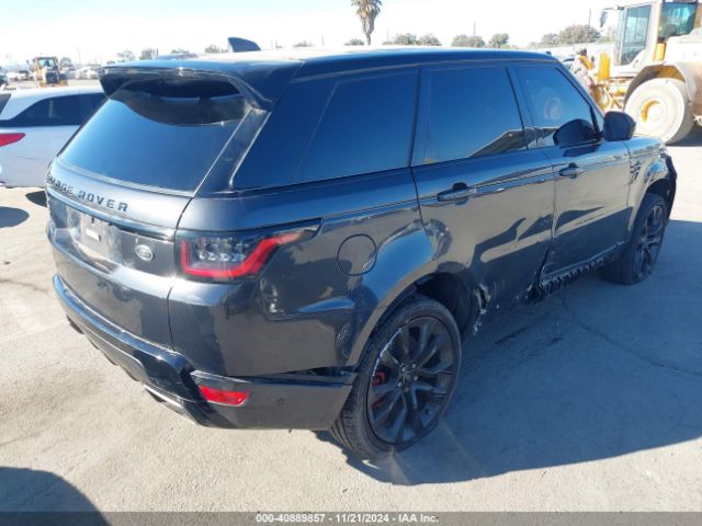 SALWS2RU6NA231579 Land Rover Range Rover Sport Hst Mhev