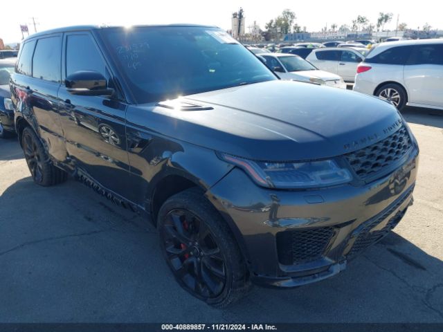SALWS2RU6NA231579 Land Rover Range Rover Sport Hst Mhev